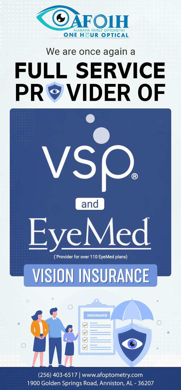 Full Service Provider of VSP Vision Insurance