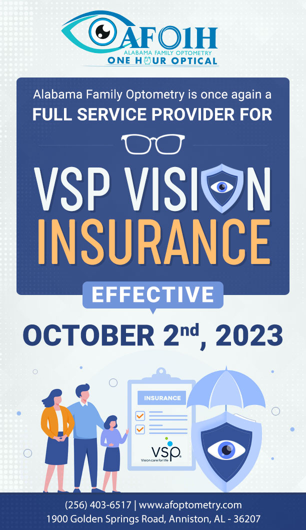 Full Service Provider of VSP Vision Insurance