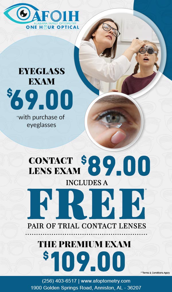 Free Contact Lenses