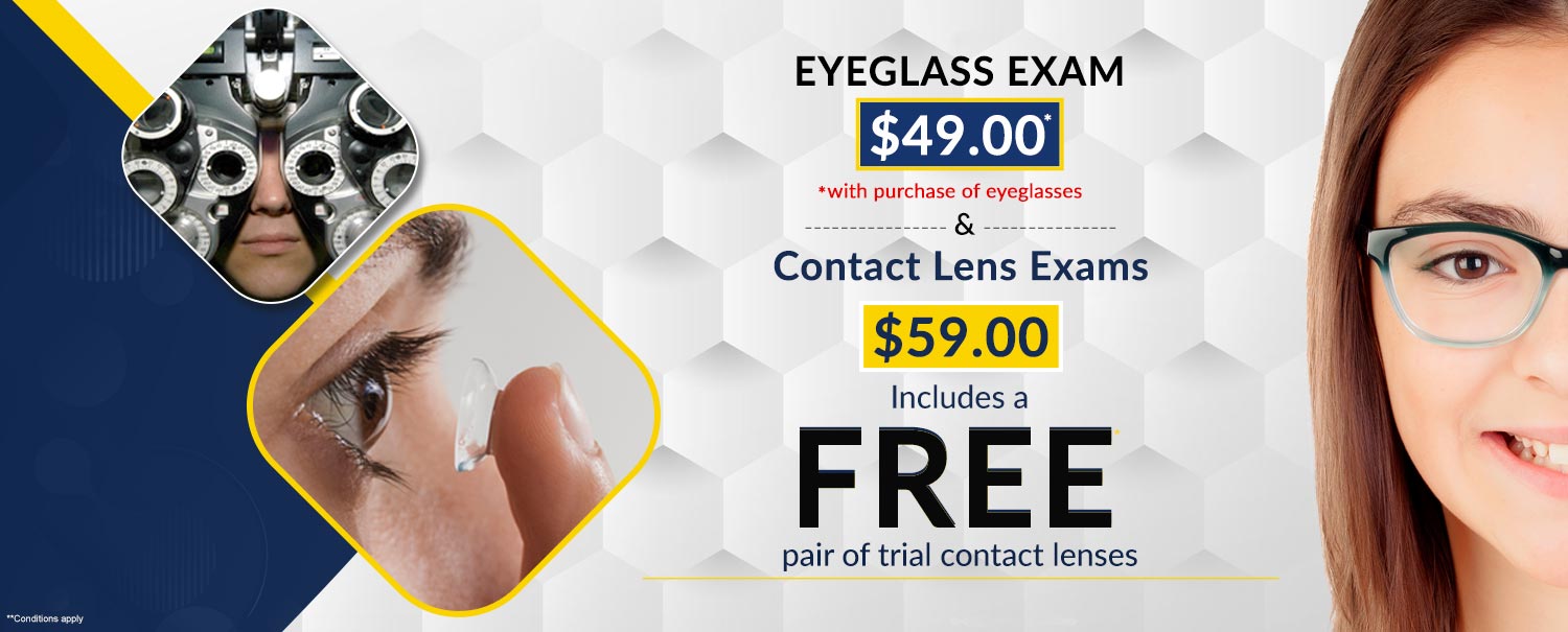 Eyeglasses Contact Lenses Eye Exams Vision Care in Alabama
